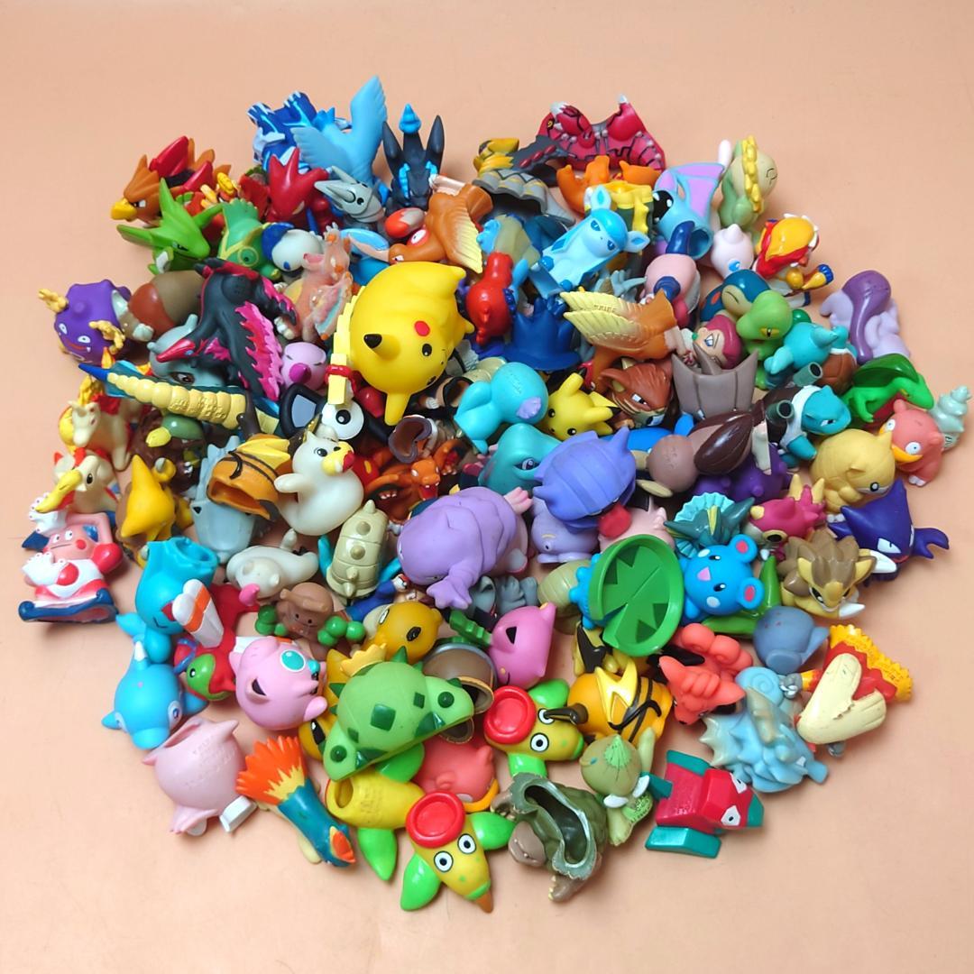 【現状品】 ポケモン 指人形 116点 まとめて ポケットモンスター ダブりあり