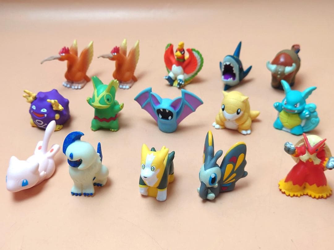 【現状品】 ポケモン 指人形 116点 まとめて ポケットモンスター ダブりあり