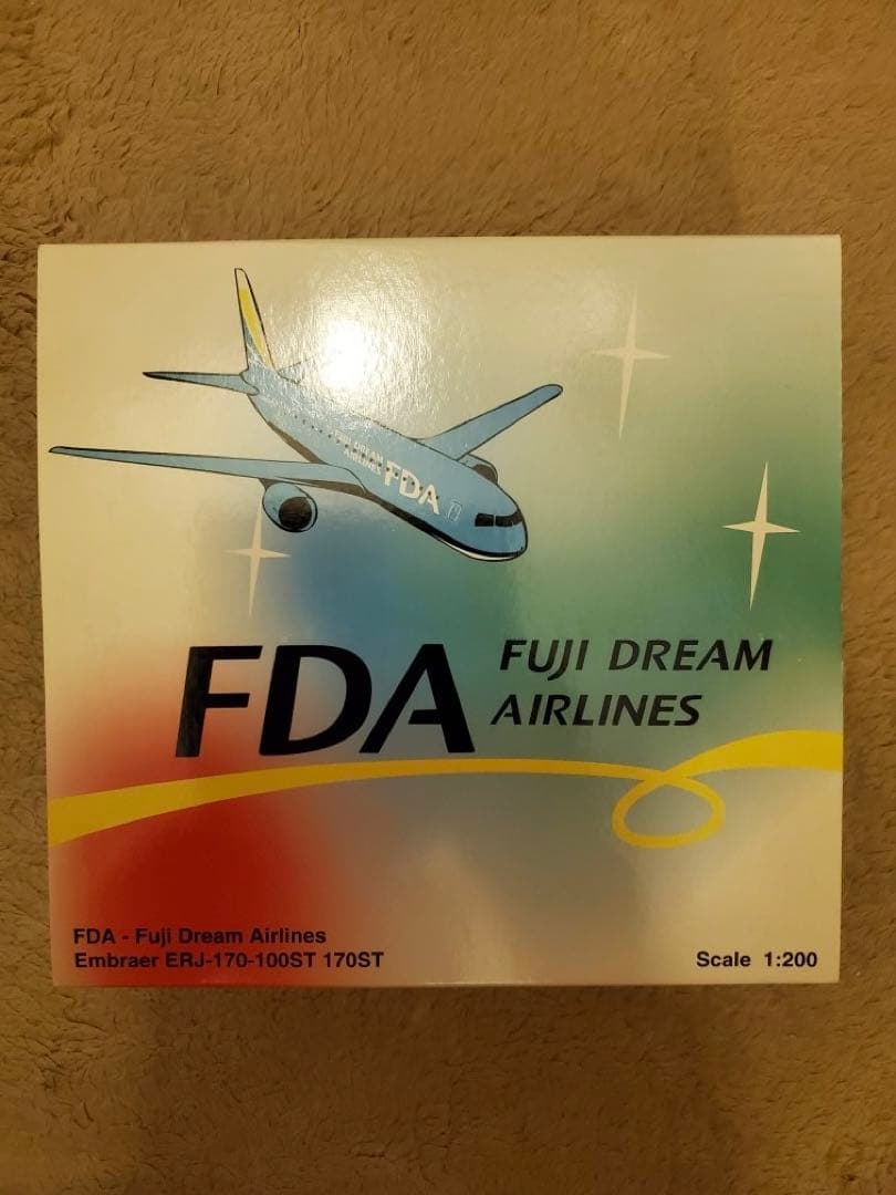 FDAフジドリームエアラインズ ERJ-1701型1/200 1号機