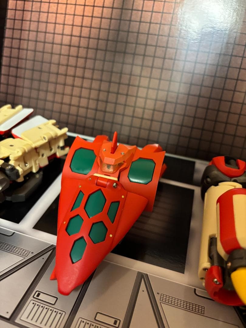 ファットモンキー様)完全変形ゲッターロボ スタジオハーフアイ