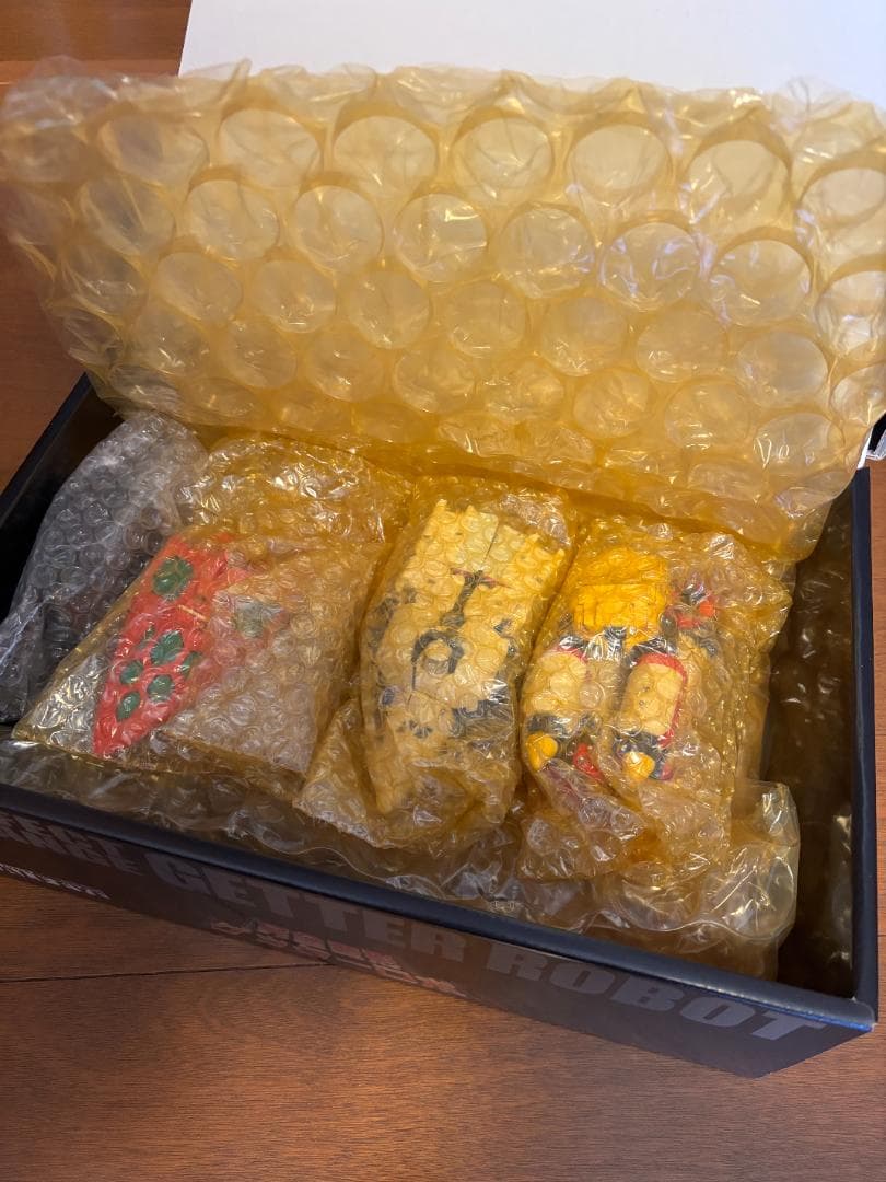 ファットモンキー様)完全変形ゲッターロボ スタジオハーフアイ