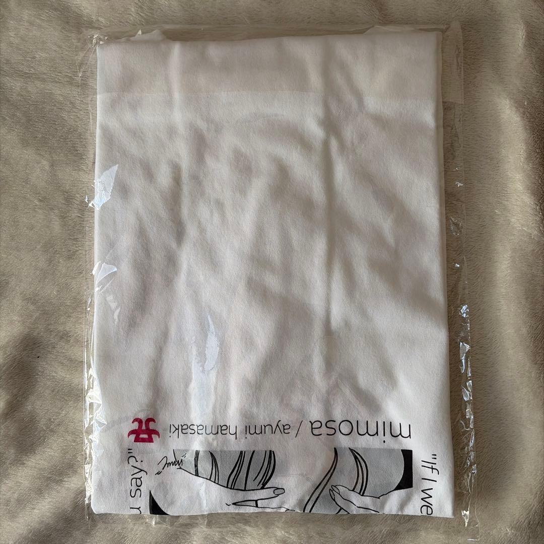 《新品・未開封》浜崎あゆみ MFC STORE コラボTシャツ Lサイズ