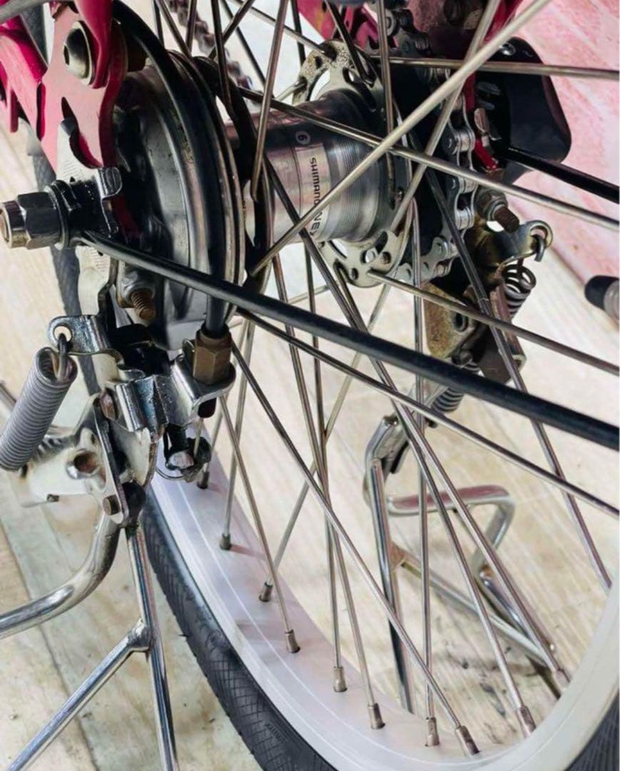 K1995 電動自転車 パナソニックギュット 子供乗せ 20インチ 送料無料