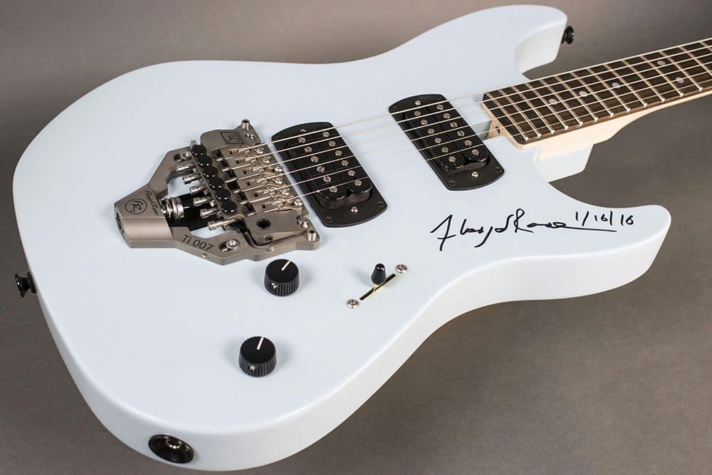 Ti004 フロイドローズFLOYD ROSE FRX トレモロTITANIUM