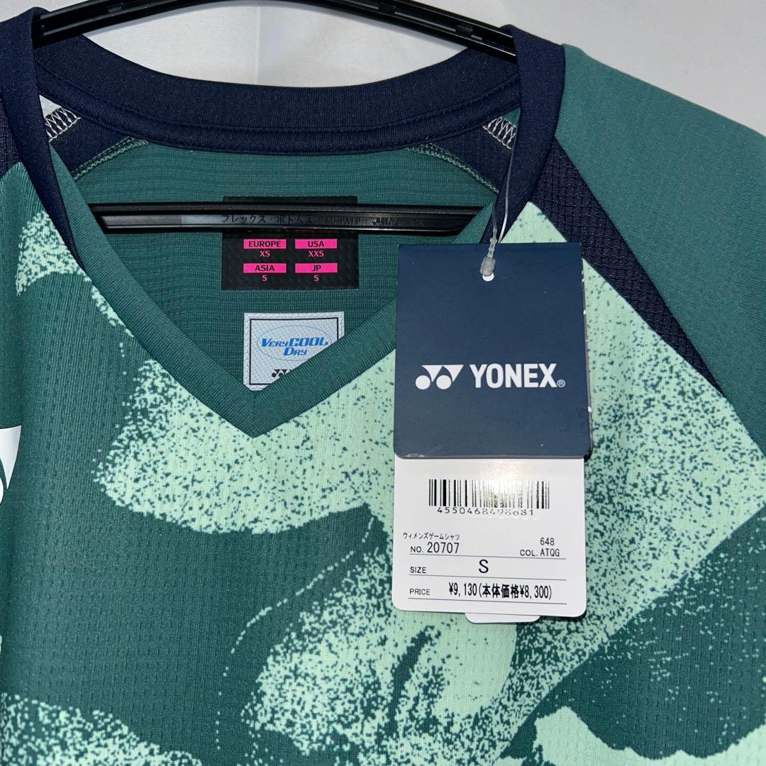 YONEX　ウィメンズゲームシャツ　20707 Sサイズ