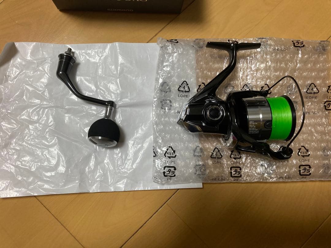 シマノ 23ヴァンキッシュ C5000 XG 4000XG スプール