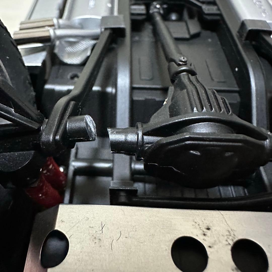 AUTO art 1/18 オートアート メルセデスベンツ G500 シルバー