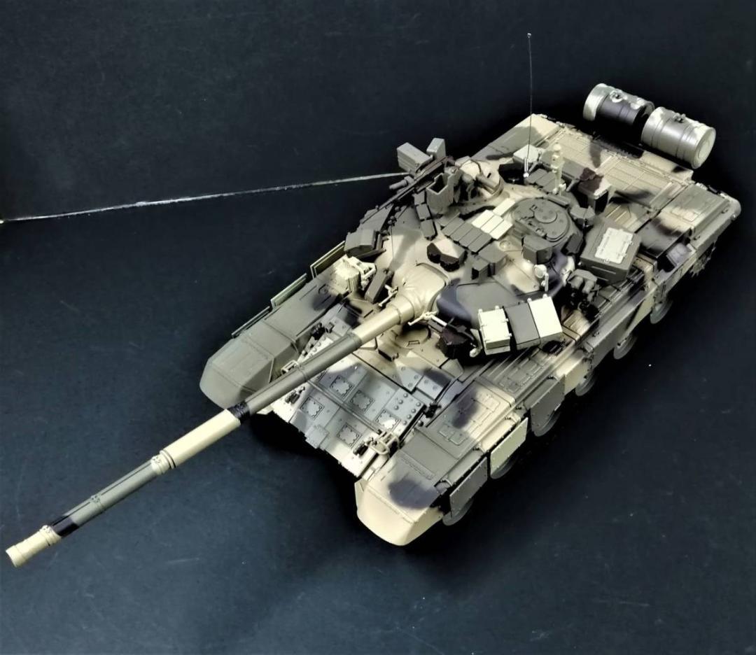 1/16戦車ラジコン　ロシアT９０　ヘンロン3938-1　基板7.0