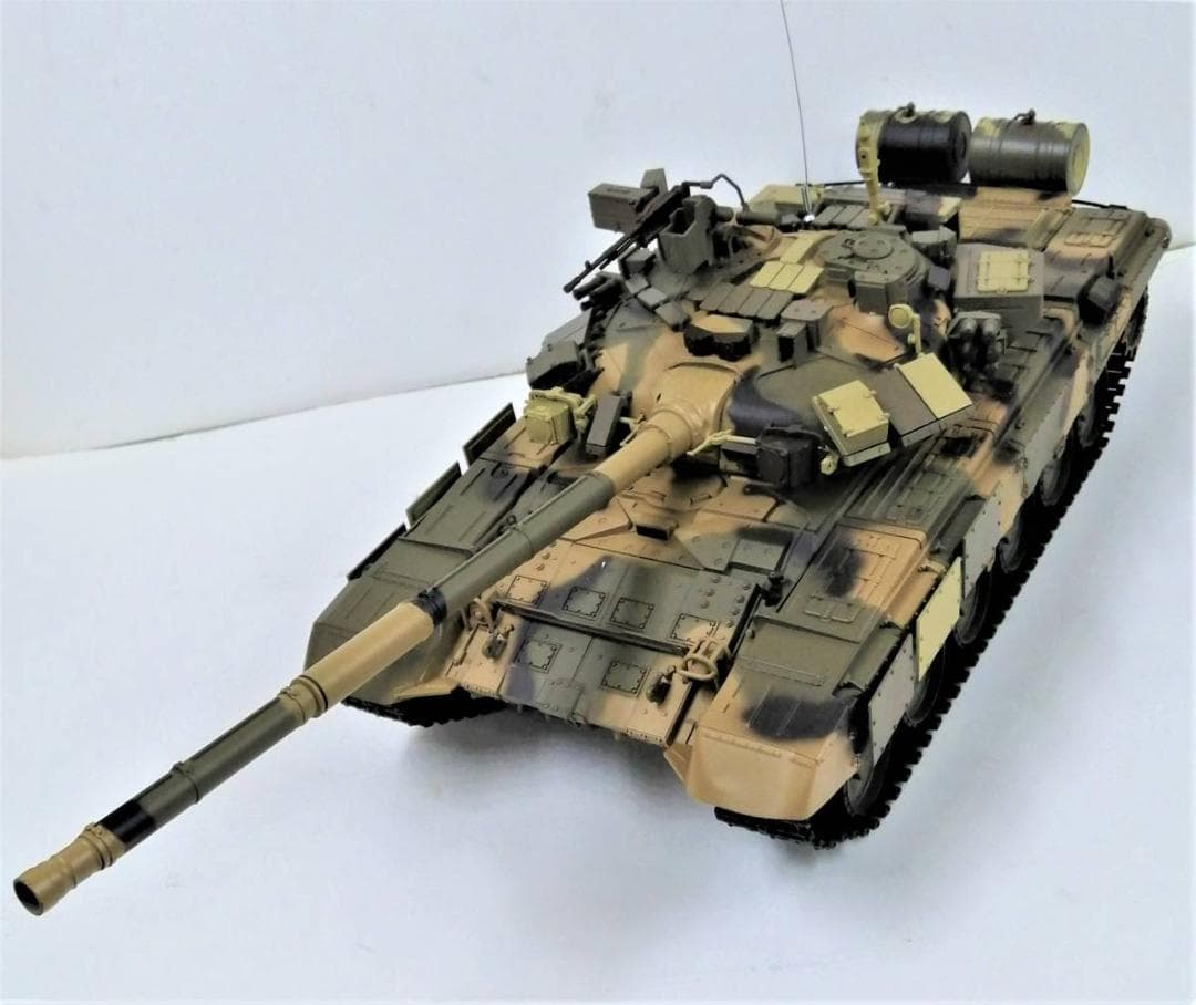 1/16戦車ラジコン　ロシアT９０　ヘンロン3938-1　基板7.0