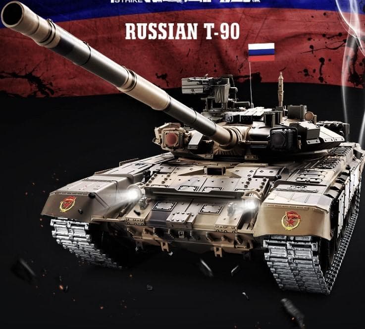 1/16戦車ラジコン　ロシアT９０　ヘンロン3938-1　基板7.0