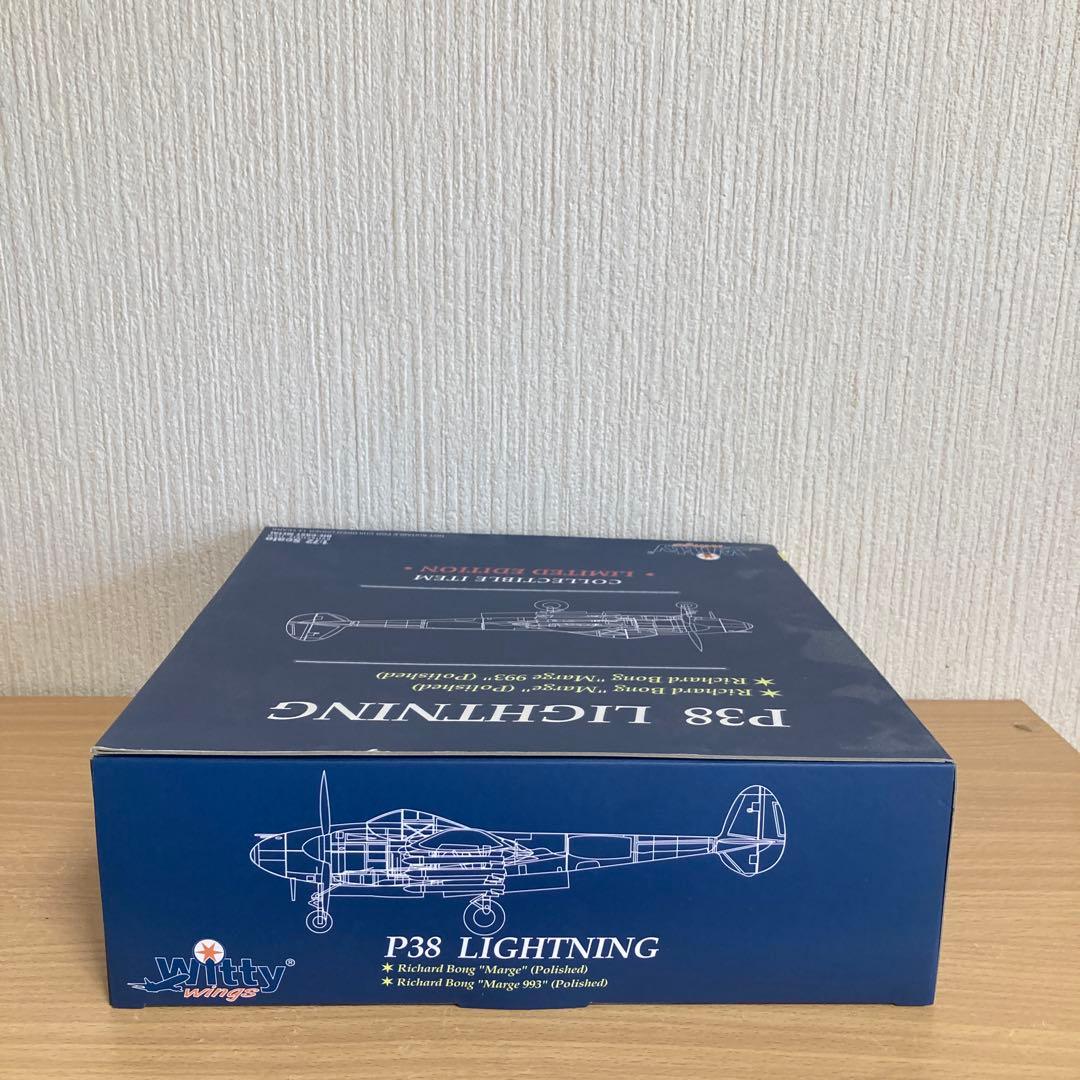 P38 Lightning リチャード・ボング 限定版 1:72