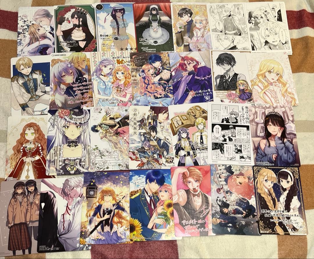 ラノベ　コミック　購入特典等　紙類　まとめ売り