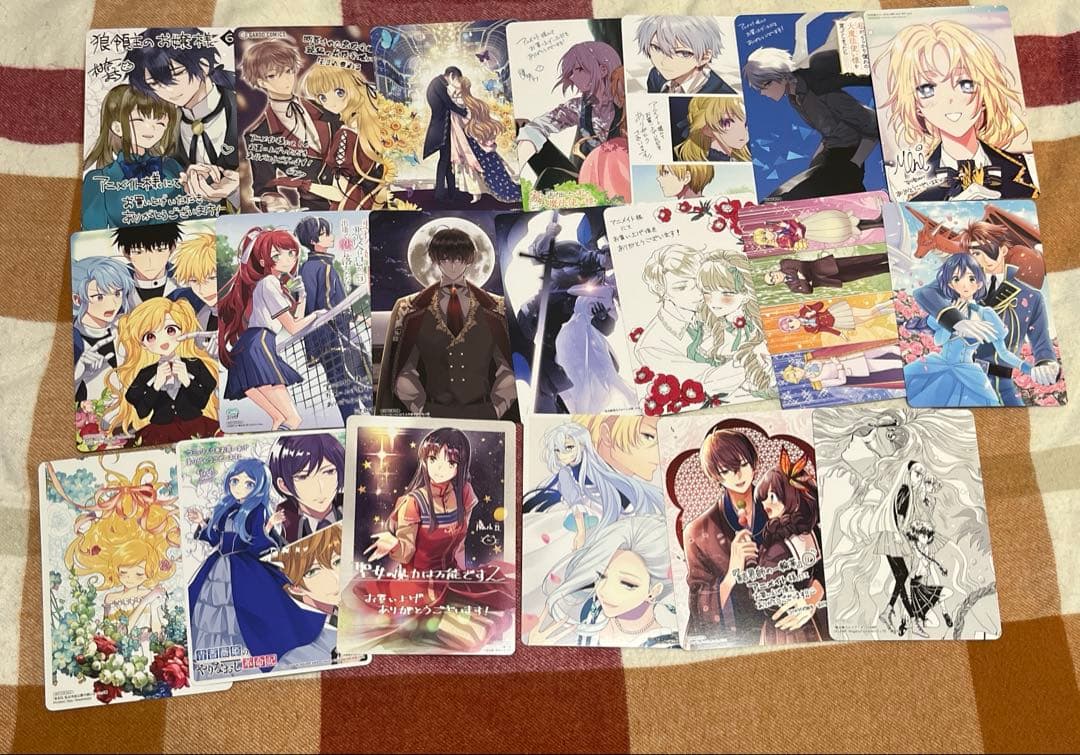 ラノベ　コミック　購入特典等　紙類　まとめ売り