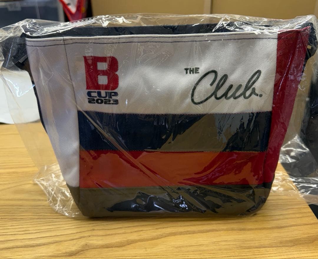 【非売品】　BRIEFING ゴルフカートバッグ　ブリーフィングカップ