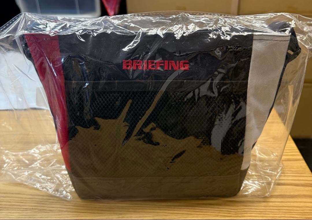 【非売品】　BRIEFING ゴルフカートバッグ　ブリーフィングカップ