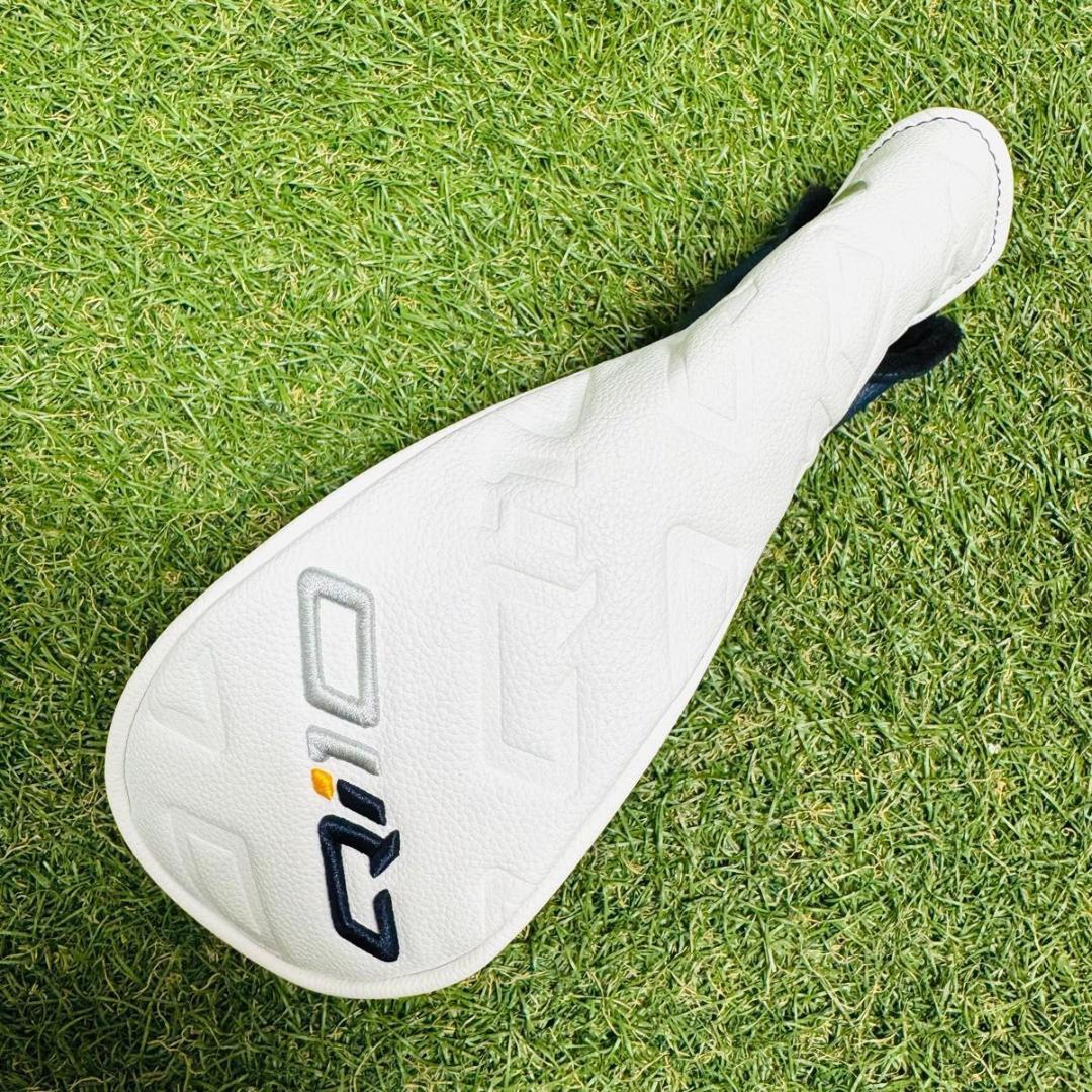 【良品】テーラーメイド Qi10 4UT ユーティリティ 22° 右利き用 S