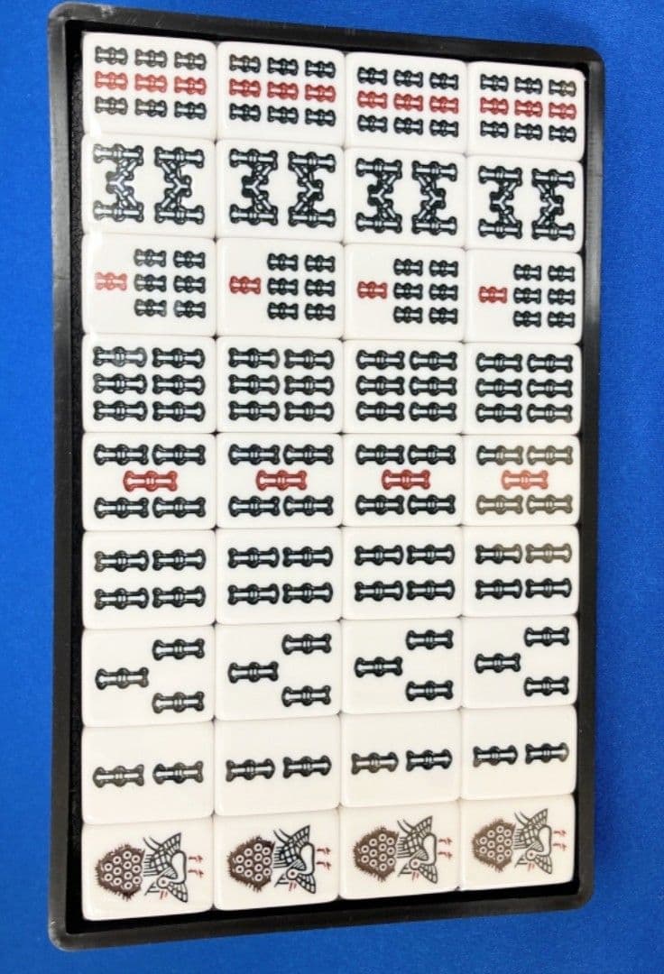 特大麻雀牌 Ｌサイズ まーじゃんぱい マージャンパイ 特大 麻雀牌 Lサイズ