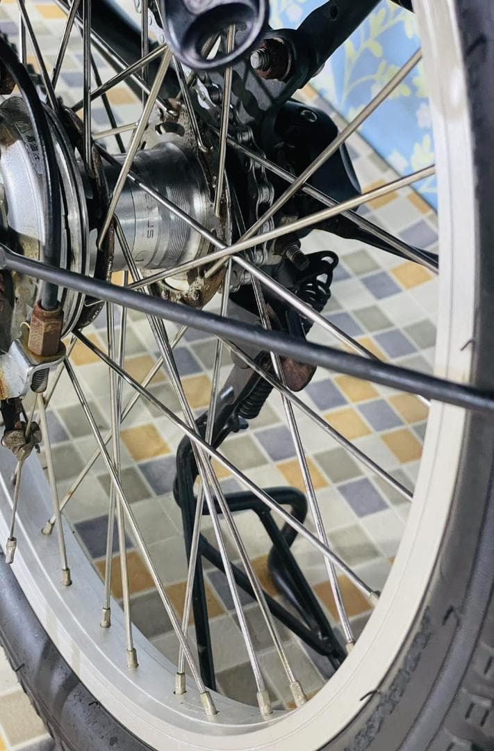 お値下げ可！【PANASONIC】20インチ電動自転車ギュットアニーズ1438