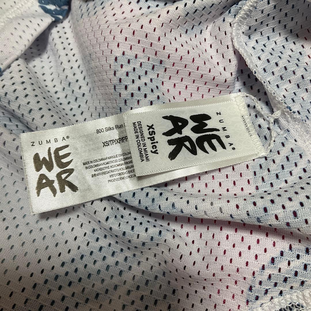 完売品　Zumba正規品 メッシュロゴTシャツ XS 匿名即発送