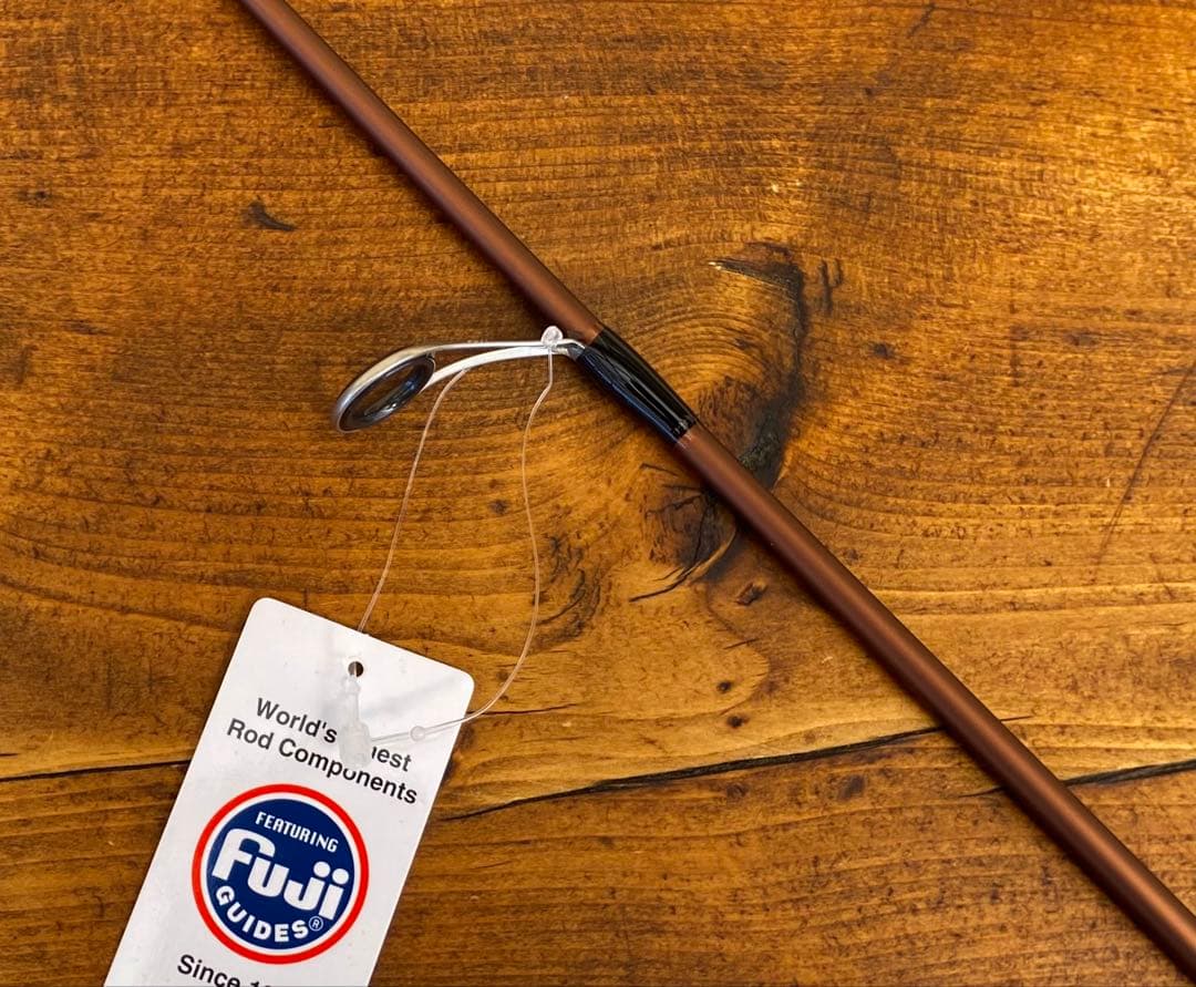 トラウトロッド　パックロッド　スピニングロッド　渓流釣り　天然木グリップ　源流