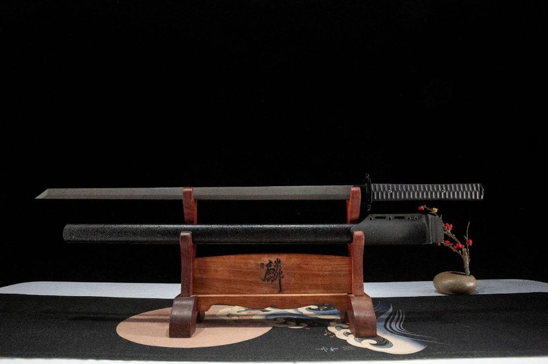 刈り取る者-直刀 模造刀 居合刀 武士道 武具 漢剣 唐刀 龍泉剣 手鍛造打