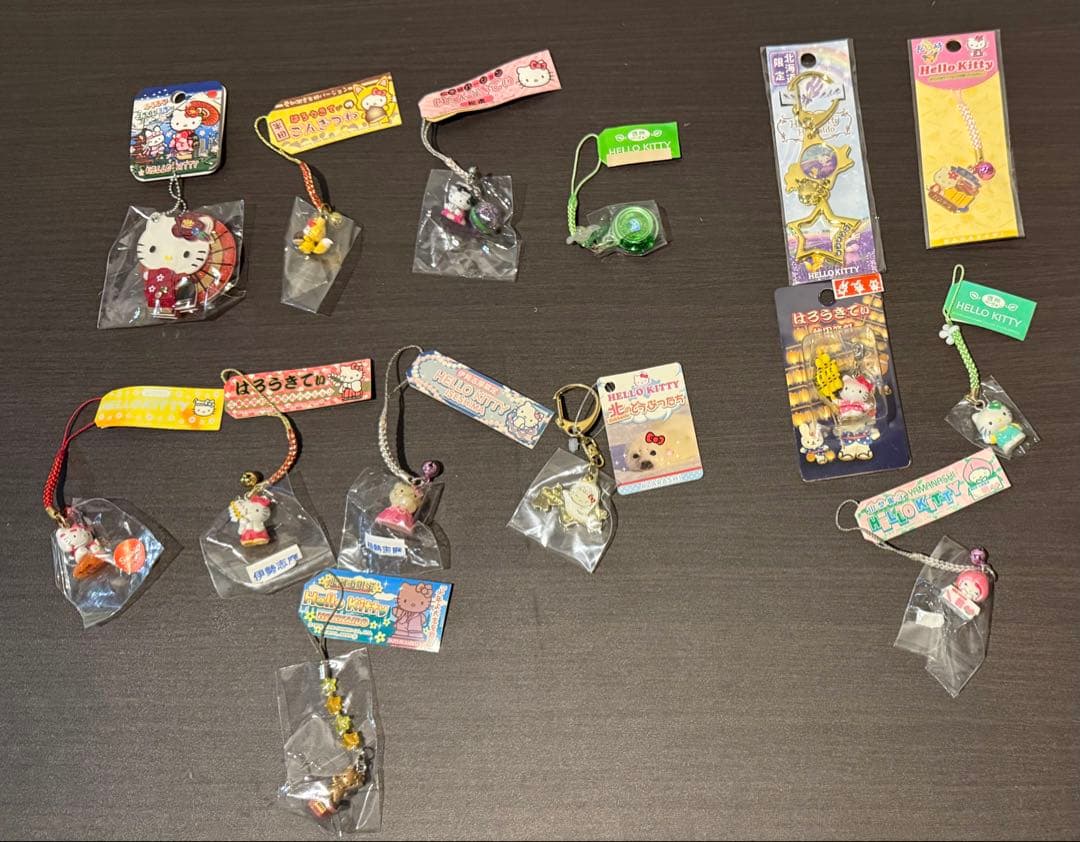 ハローキティ ご当地限定グッズ 14点セット まとめ売り　早い者勝ち　即購入○