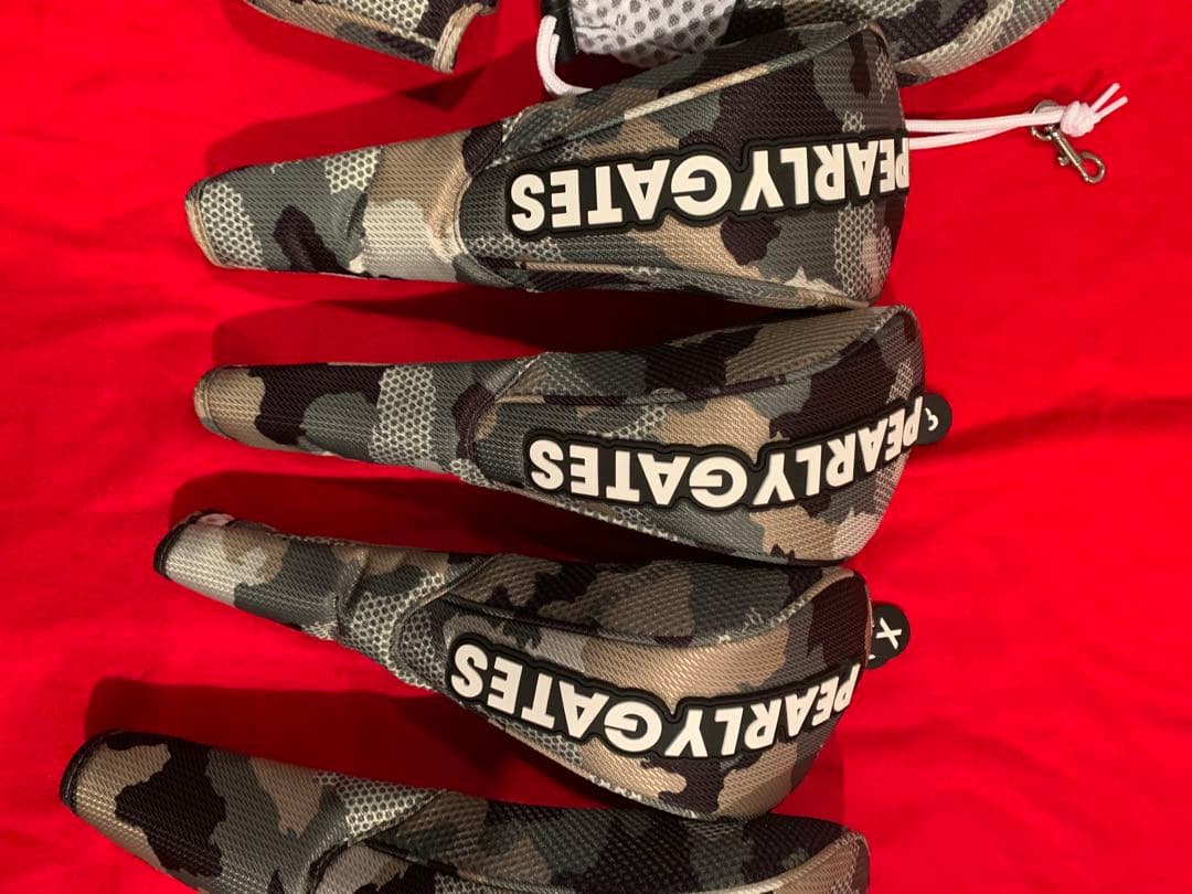 最終価格【希少完売済み】パーリーゲイツ カモ キャディバッグ 他7点セット