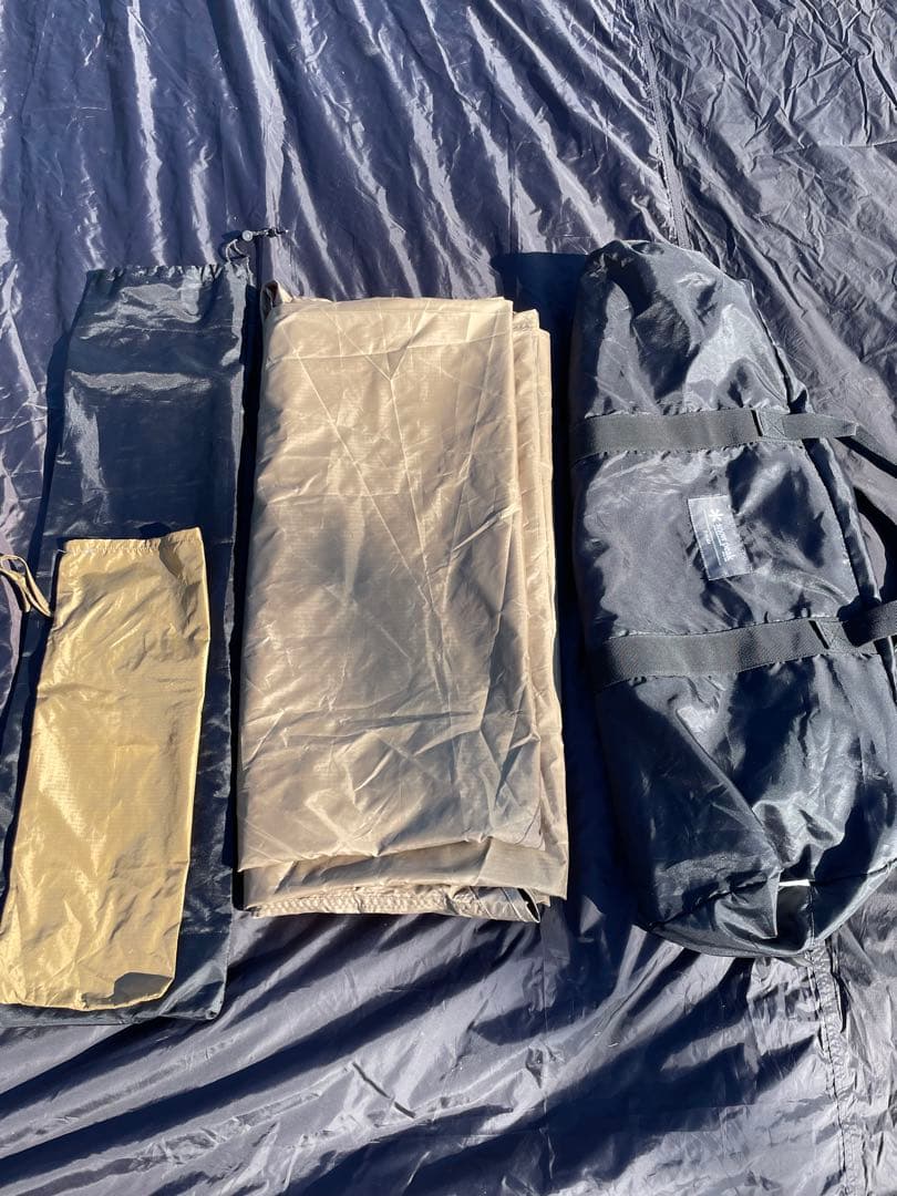  peak スノーピーク ヘキサ Pro.air S TP-348