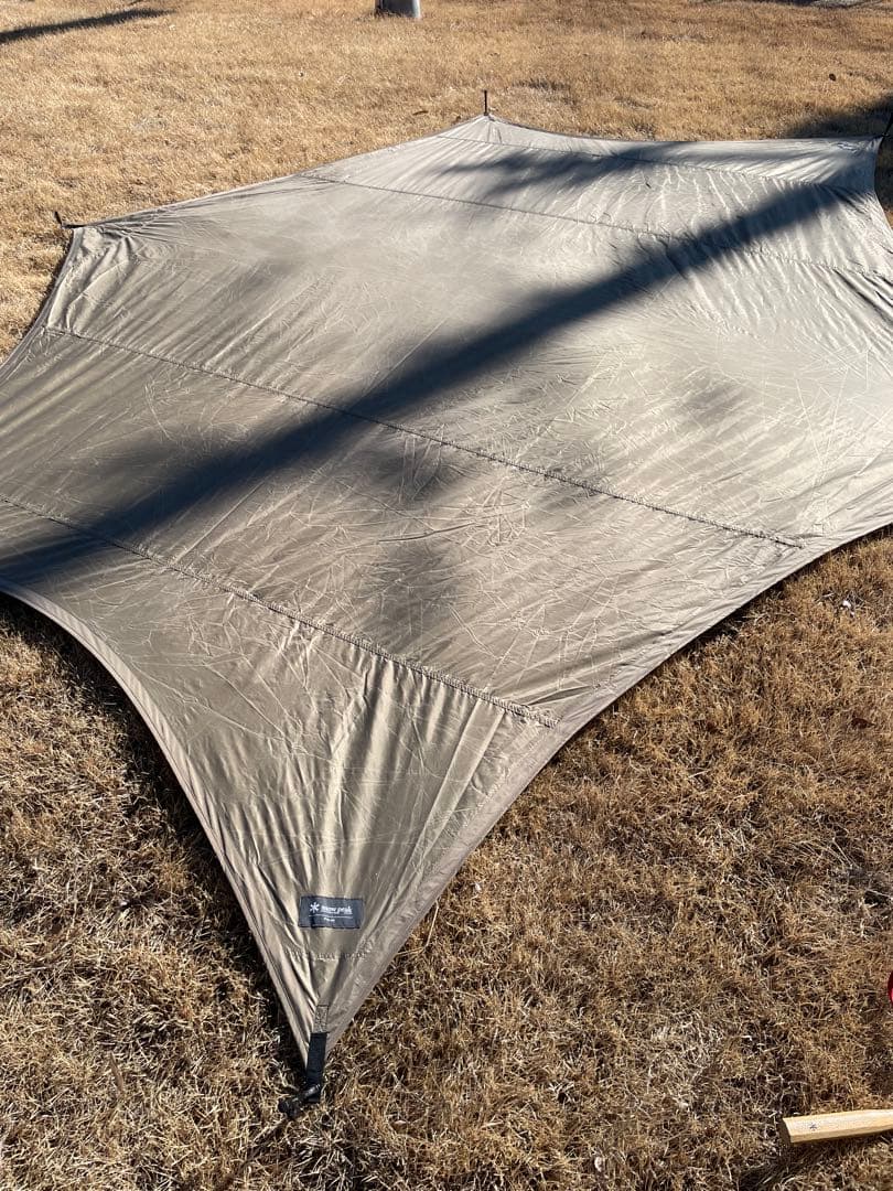  peak スノーピーク ヘキサ Pro.air S TP-348