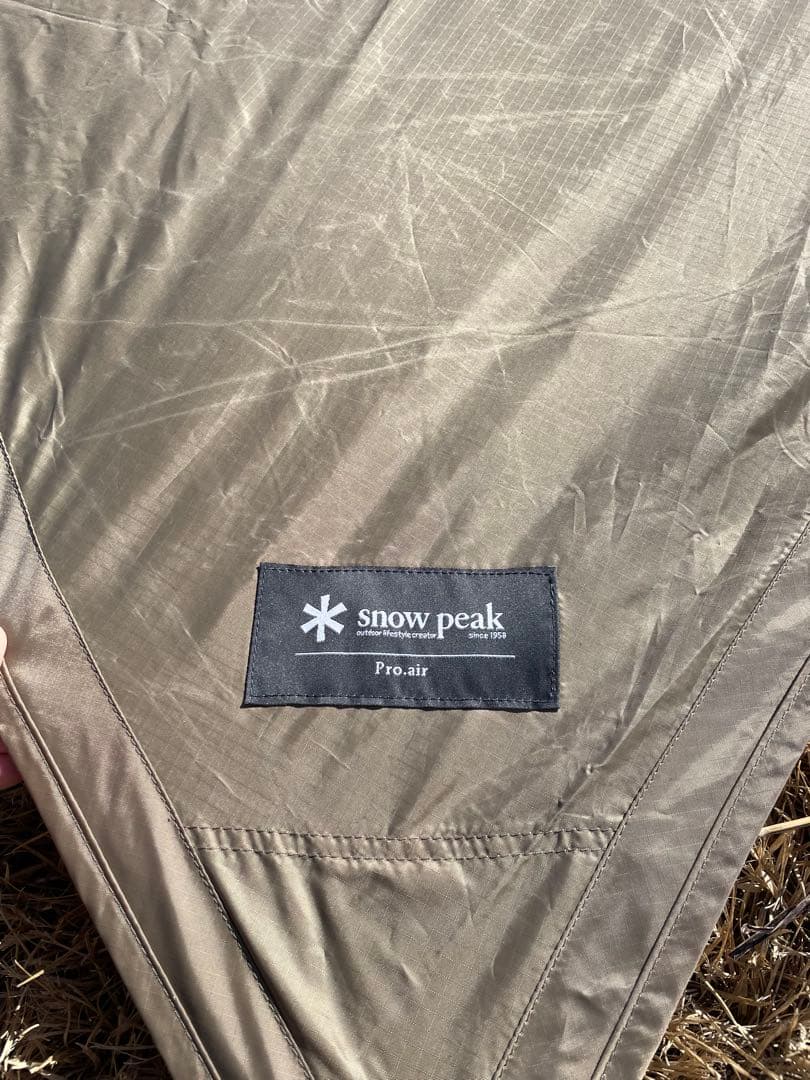 peak スノーピーク ヘキサ Pro.air S TP-348