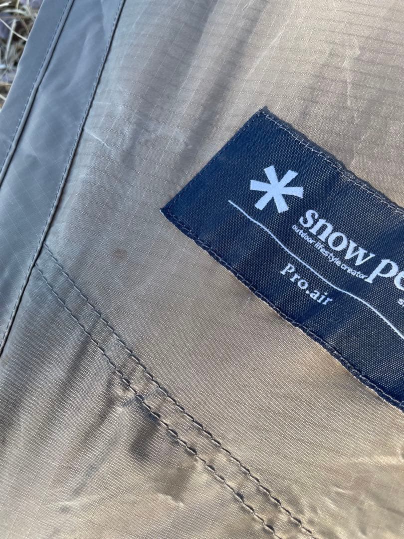  peak スノーピーク ヘキサ Pro.air S TP-348