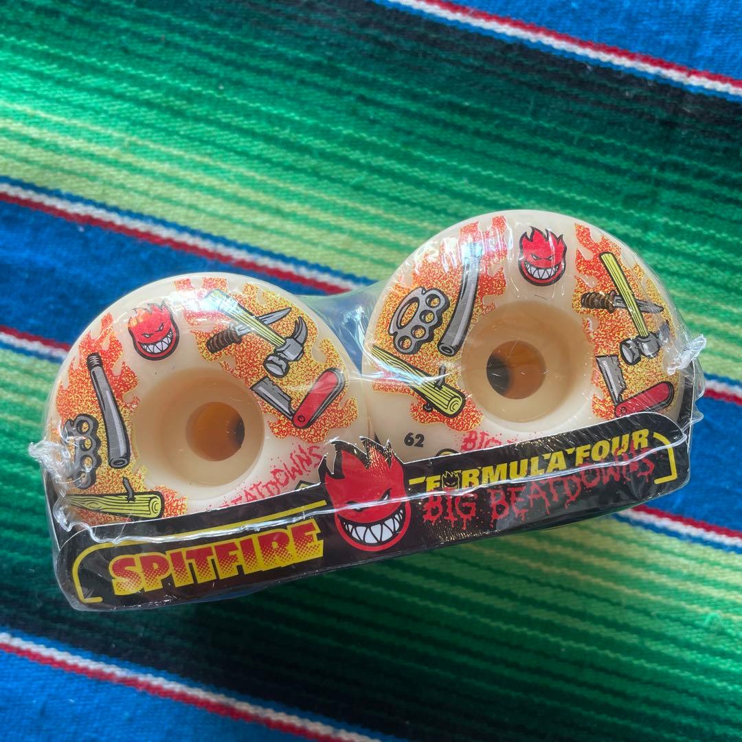 Spitfire フォーマル4BIG BEATDOWNSクラシック62mm99a