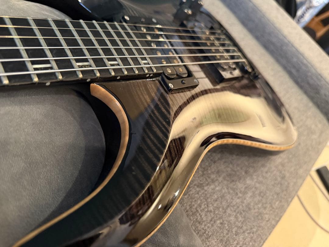 【希少/カスタム最上位・美品】ESP Horizon CTM STBK