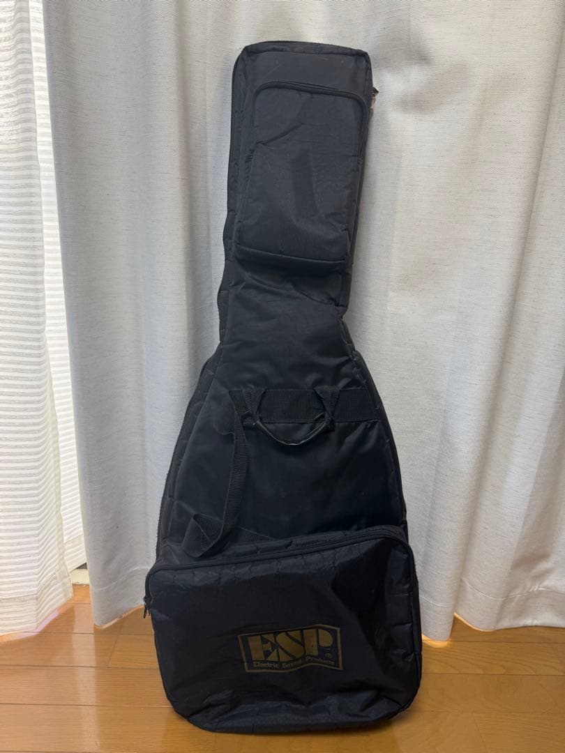 【希少/カスタム最上位・美品】ESP Horizon CTM STBK