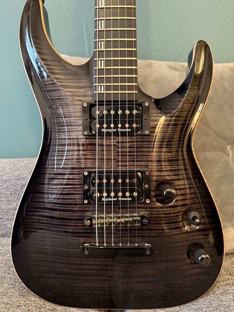 【希少/カスタム最上位・美品】ESP Horizon CTM STBK