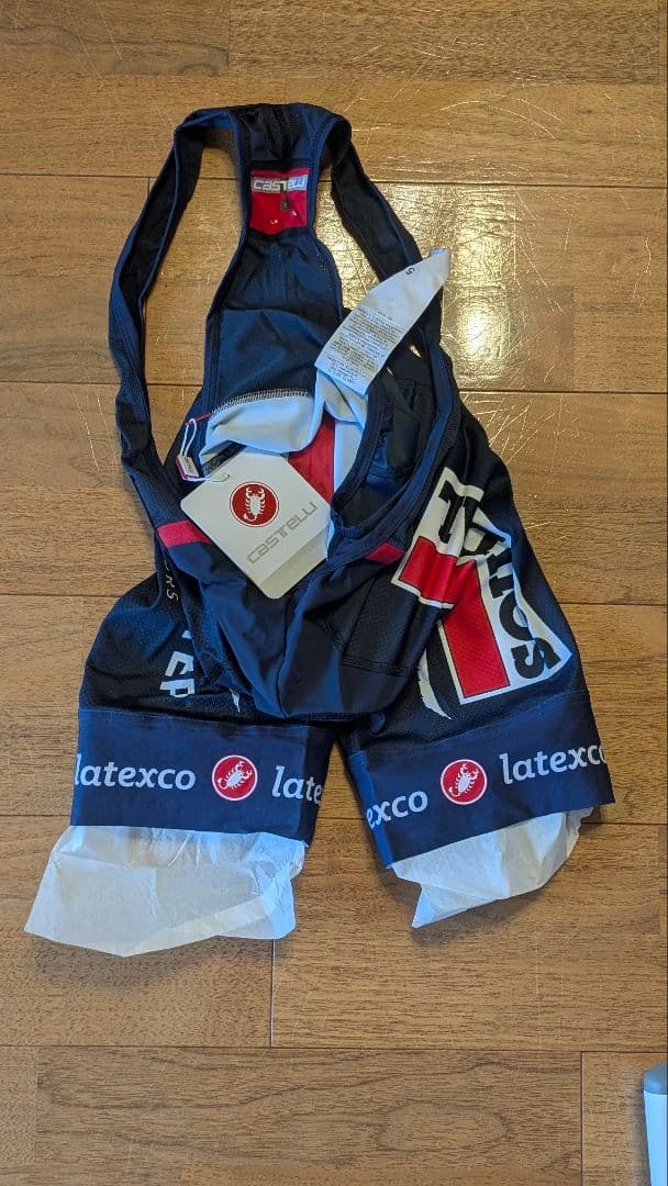 新品：CASTELLII：COMPETIZIONE BIBSHORS　S
