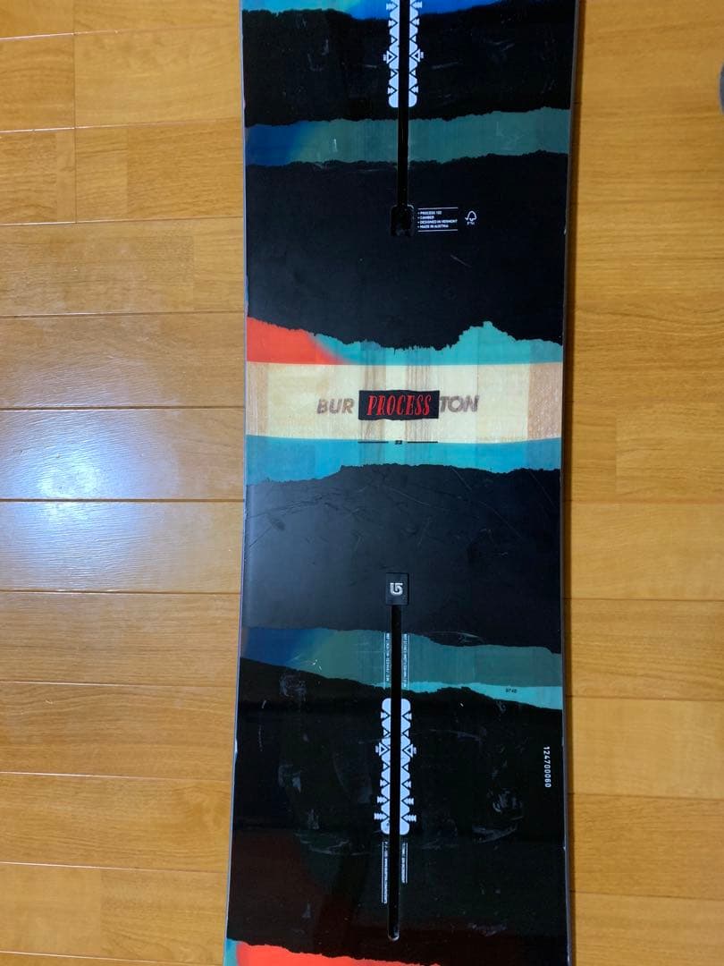 Burton Process スノーボード　ビンディング2点セット