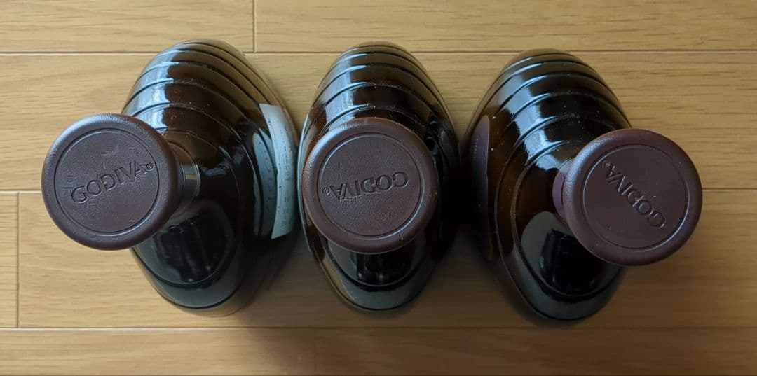 【鳳月】ゴディバ　ホワイトチョコレートリキュール✕1　チョコレート✕2