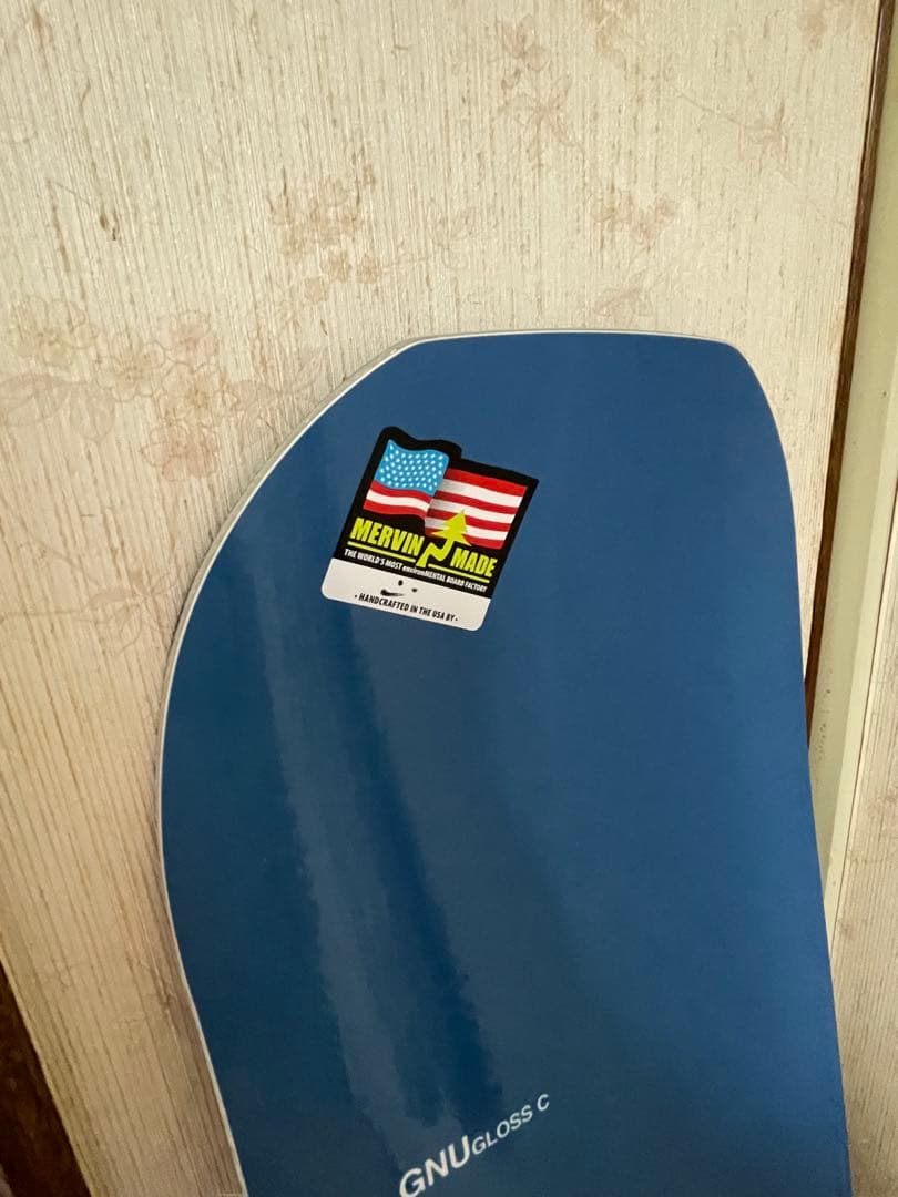 GNU Gloss C スノーボード　148