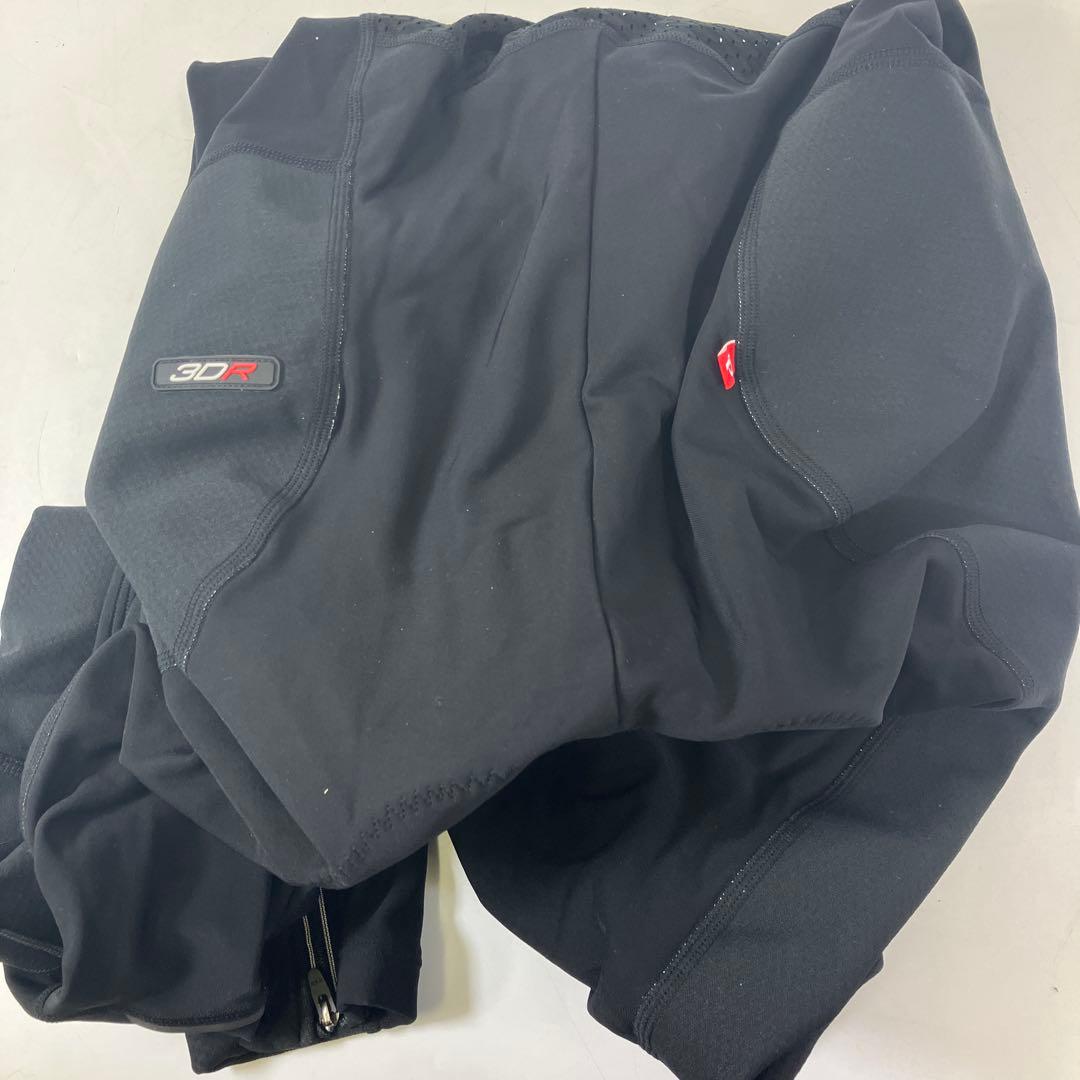 【未使用タグ付き】 パールイズミ ウィンドブレーク ビブタイツ メンズM