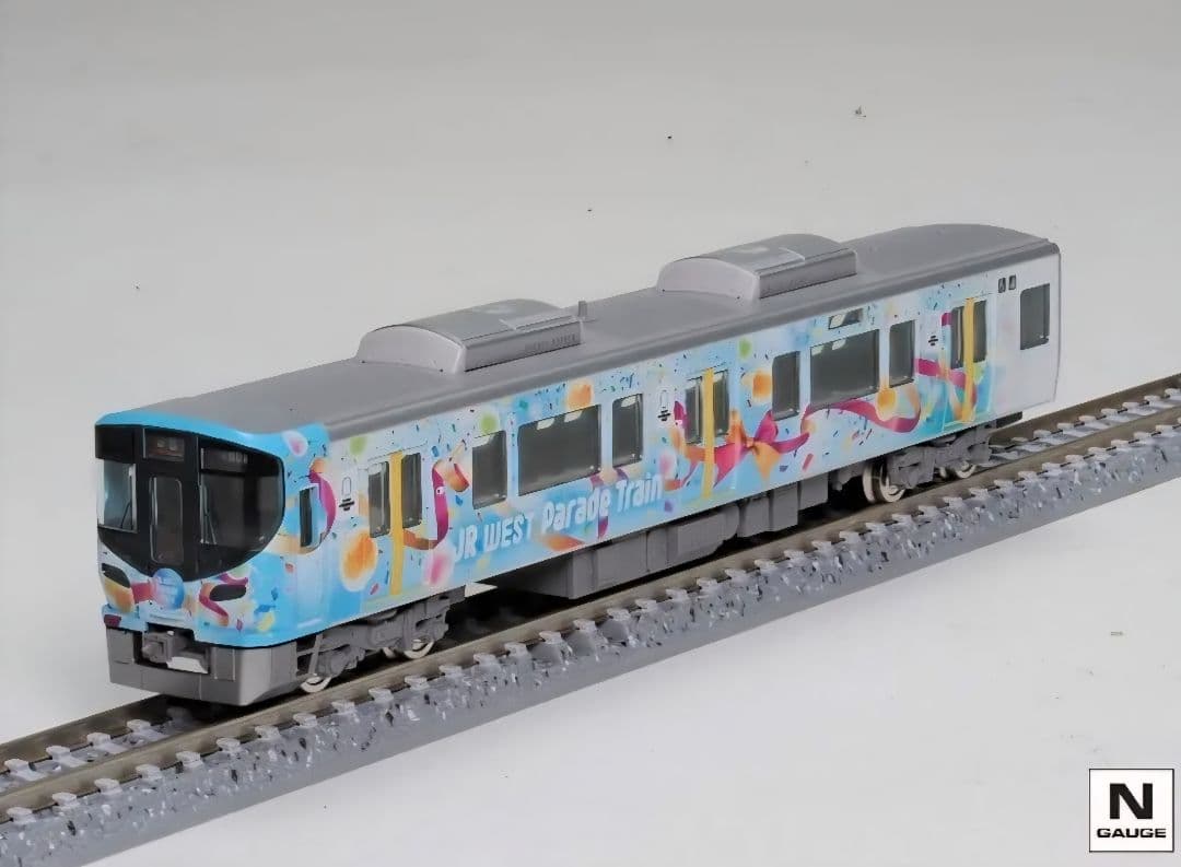 tomix　トミックス　323系　JR西日本　パレードトレイン　大阪関西万博