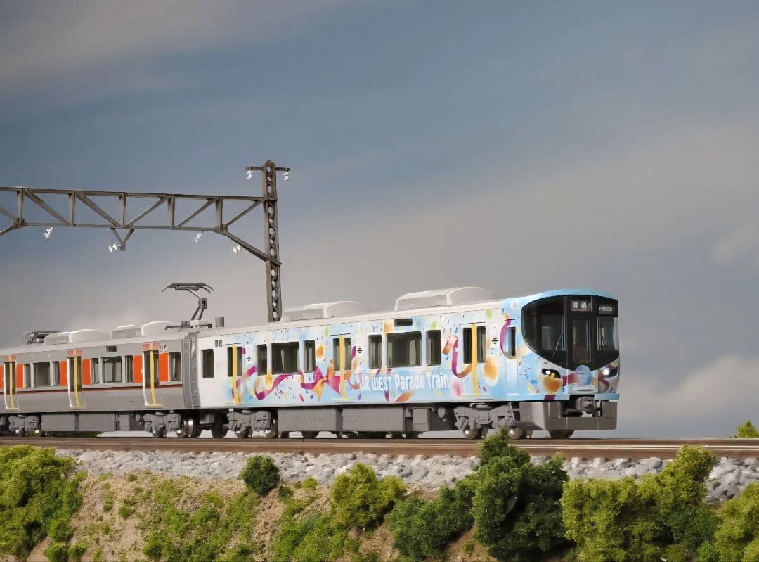 tomix　トミックス　323系　JR西日本　パレードトレイン　大阪関西万博