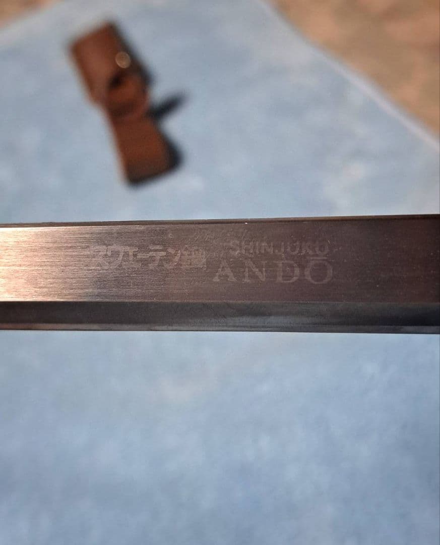 ANDO アンドウ リードナイフ　右手用　中古