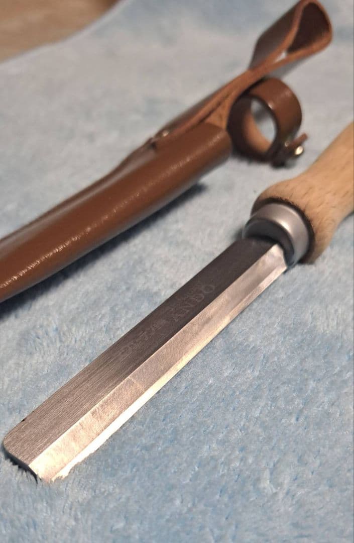 ANDO アンドウ リードナイフ　右手用　中古