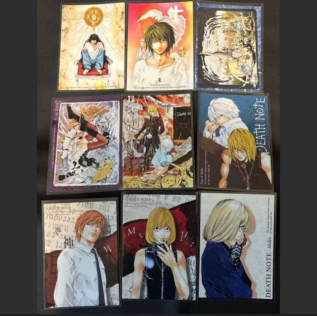 DEATH NOTE デスノート トレーディングカード 25枚セット