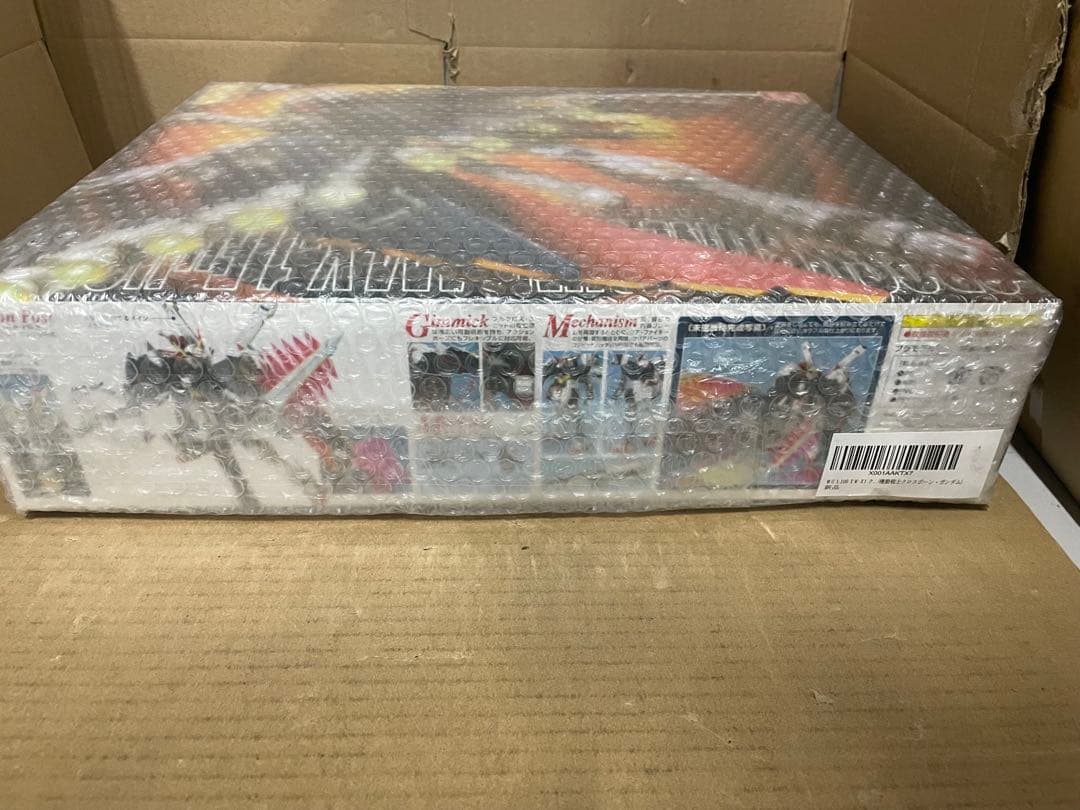 MG クロスボーンガンダム X-1 フルクロス