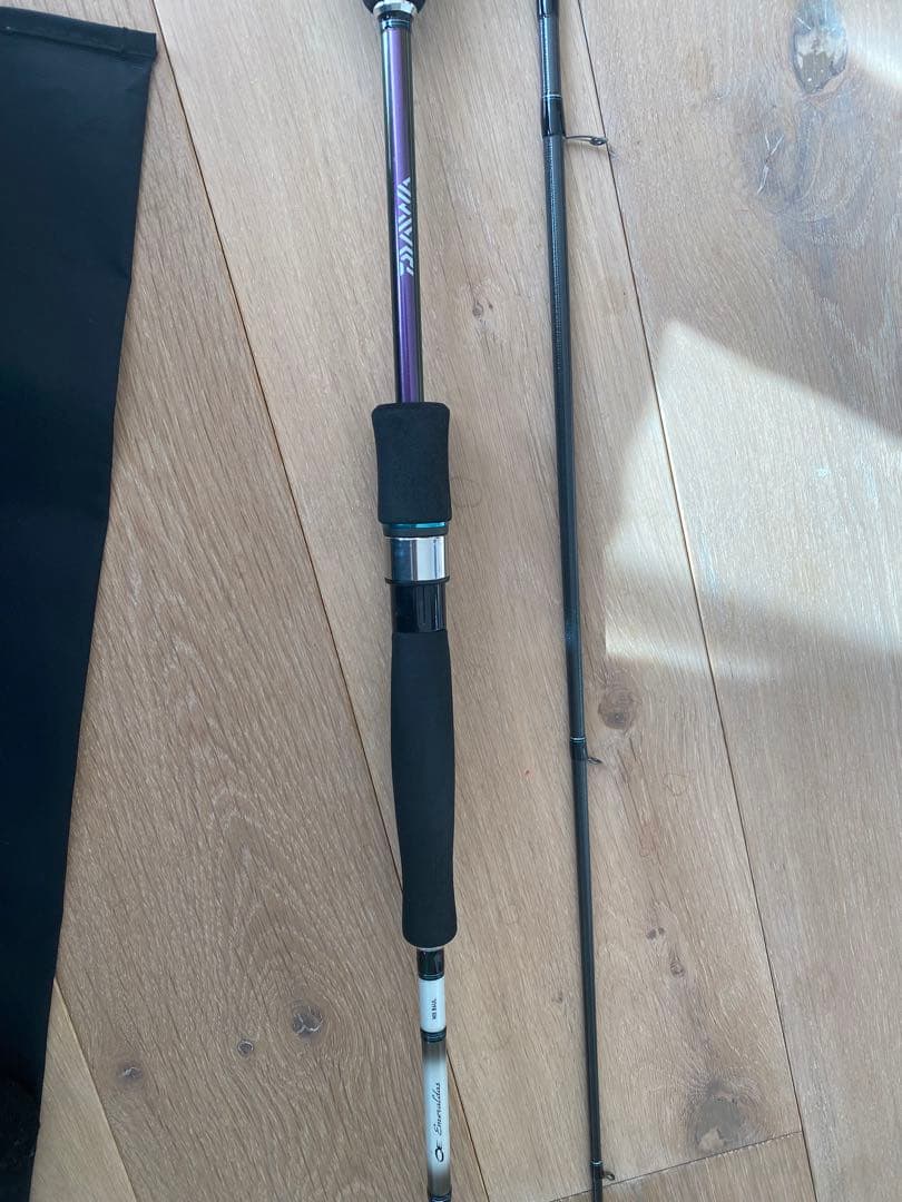 【美品】ダイワ Emeraldas MX 86UL エギングロッド　竿袋未使用品