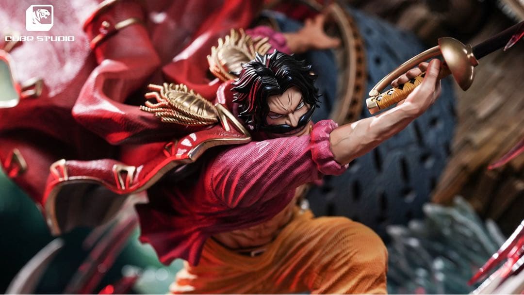 ワンピース ロジャー フィギュア ガレージキット