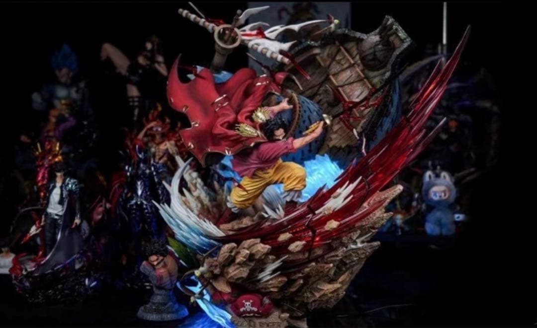 ワンピース ロジャー フィギュア ガレージキット