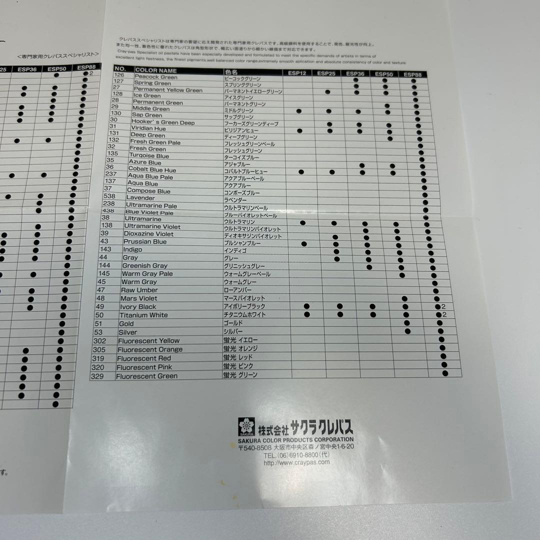 サクラクレパス スペシャリスト 85色（88本入り）ESP88